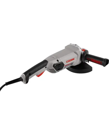 Угловая шлиф.машина CROWN CT13507-150N, диаметр диска 150 мм, 1500 Вт, 9500 об/мин., вес 3,48 кг., изображение 4