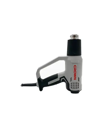 Фен технический CROWN CT19042K, 2000 Вт, 50/50-650/50/650°C, 600/300/600 л/мин, изображение 4 от магазина Планета Инструмент Фен технический CROWN CT19042K, 2000 Вт, 50/50-650/50/650°C, 600/300/600 л/мин, изображение 4