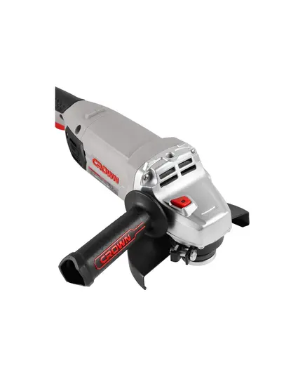 Угловая шлиф.машина CROWN CT13507-150N, диаметр диска 150 мм, 1500 Вт, 9500 об/мин., вес 3,48 кг., изображение 5