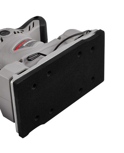 Шлифмашина вибрационная электрическая CROWN CT13681, 320Вт, 13500 об/мин, 2 мм, 93х185 мм, изображение 5