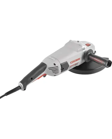 Угловая шлифовальная машина CROWN CT13500-230S, диаметр диска 230 мм, 2200 Вт, 6500 об/мин., вес 5,4 кг., изображение 2
