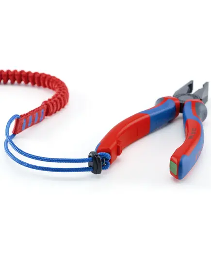 Пассатижи KNIPEX 180мм (03 02 180SB) с двухкомпонентными чехлами черненые, изображение 2