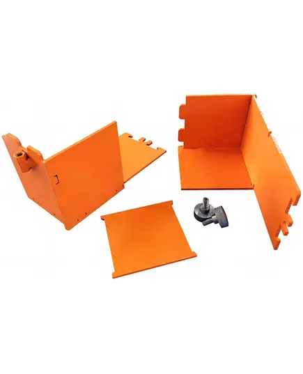 Форма ПРОМЫШЛЕННИК для проверки бетона, кубическая двухгнездовая окрашенная (2ФК-100/5К), изображение 2