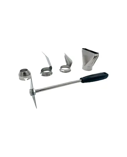 Фен технический CROWN CT19042K, 2000 Вт, 50/50-650/50/650°C, 600/300/600 л/мин, изображение 7 от магазина Планета Инструмент Фен технический CROWN CT19042K, 2000 Вт, 50/50-650/50/650°C, 600/300/600 л/мин, изображение 7