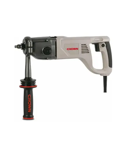 Дрель алмазного сверления CROWN CT32072DH BMC, 1400 Вт, 0-900/0-2200 об/мин, 0-14400/0-35200 уд/мин, изображение 2