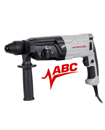 Перфоратор ИНТЕРСКОЛ П-32/1100АВС, 1100 Вт, 3.4 Дж, SDS+, 3.4 кг