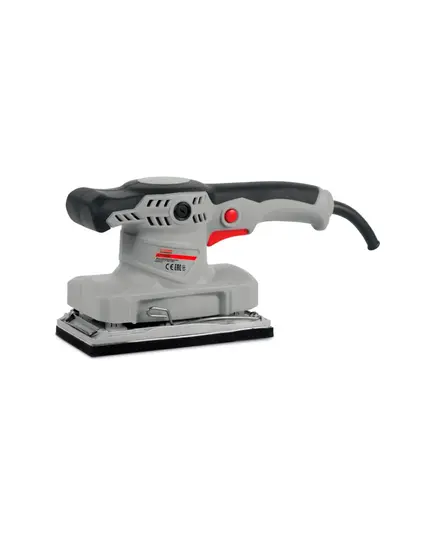 Шлифмашина вибрационная электрическая CROWN CT13681, 320Вт, 13500 об/мин, 2 мм, 93х185 мм, изображение 3
