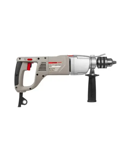 Дрель ударная CROWN CT10120, 1200 Вт, ключевой патрон, диаметр 3-16 мм, 0-2000 об/мин, вес 3,4 кг, изображение 2