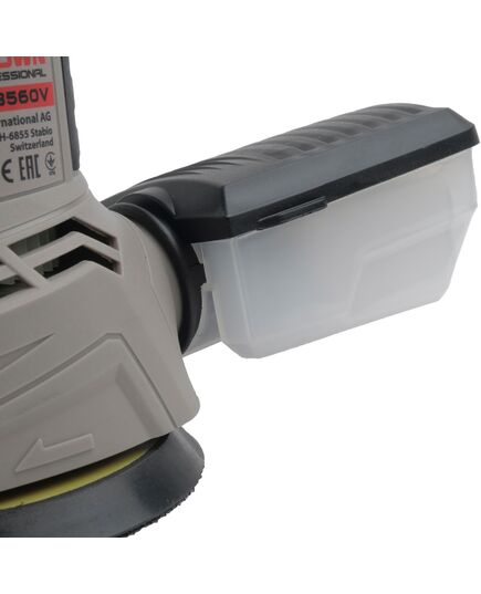 Эксцентриковая шлифовальная машина CROWN CT13560V, 300 Вт, 6000-13000 об/мин, 125 мм, 2 мм, изображение 5