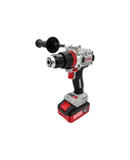 Аккумуляторная ударная дрель-шуруповерт BL CROWN CT21127HMX-4 BMC 20 В, 50/100 Нм, АКБ 2*4 Ач, ЗУ 4 А, кейс