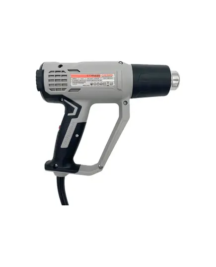 Фен технический CROWN CT19043K, 2000 Вт, 50/50-650/50/650°C, 600/300/600 л/мин, 0,68 кг, ЖК дисплей, изображение 3 от магазина Планета Инструмент Фен технический CROWN CT19043K, 2000 Вт, 50/50-650/50/650°C, 600/300/600 л/мин, 0,68 кг, ЖК дисплей, изображение 3