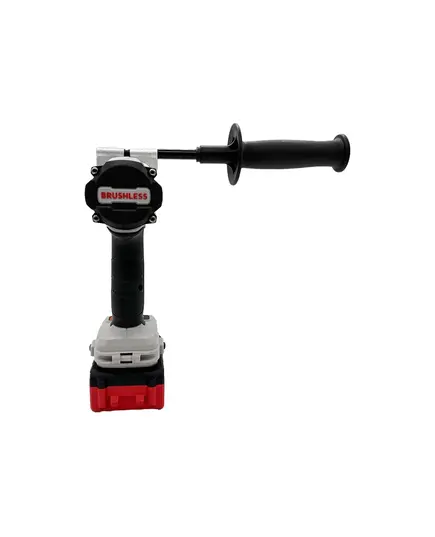 Аккумуляторная ударная дрель-шуруповерт BL CROWN CT21127HMX-4 BMC 20 В, 50/100 Нм, АКБ 2*4 Ач, ЗУ 4 А, кейс, изображение 4