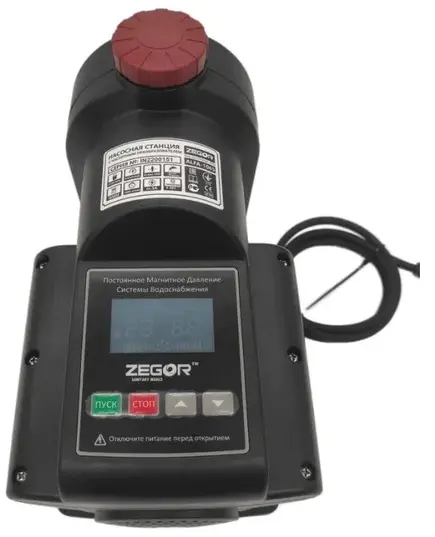 Насосная станция ZEGOR ALFA-1065 с частотным преобразователем, изображение 4