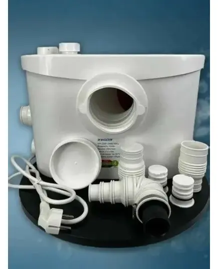 Насосная станция ZEGOR ZFA-400 канализационная (2 вх. 40 мм), изображение 3