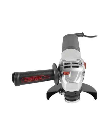 Угловая шлиф.машина CROWN CT13499-125, Диаметр диска 125 мм, 720 Вт 11000 об/мин., вес 1,9 кг.,, изображение 3