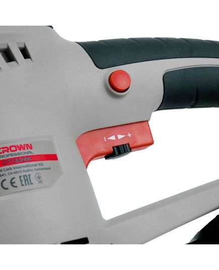 Эксцентриковая шлифовальная машина CROWN CT13395, 450 Вт, 4000-13000 об/мин, 150 мм, изображение 4