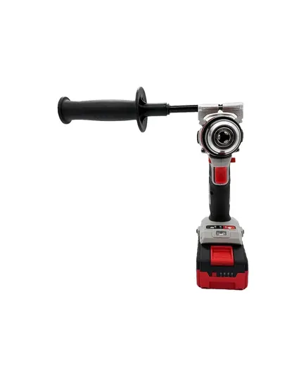 Аккумуляторная ударная дрель-шуруповерт BL CROWN CT21127HMX-4 BMC 20 В, 50/100 Нм, АКБ 2*4 Ач, ЗУ 4 А, кейс, изображение 2