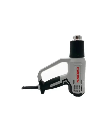 Фен технический CROWN CT19043K, 2000 Вт, 50/50-650/50/650°C, 600/300/600 л/мин, 0,68 кг, ЖК дисплей, изображение 5 от магазина Планета Инструмент Фен технический CROWN CT19043K, 2000 Вт, 50/50-650/50/650°C, 600/300/600 л/мин, 0,68 кг, ЖК дисплей, изображение 5