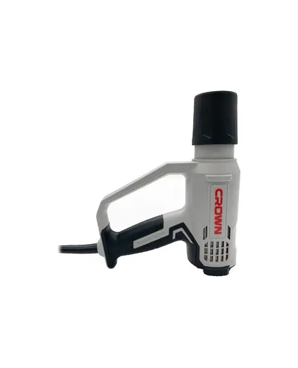 Фен технический CROWN CT19043K, 2000 Вт, 50/50-650/50/650°C, 600/300/600 л/мин, 0,68 кг, ЖК дисплей, изображение 6 от магазина Планета Инструмент Фен технический CROWN CT19043K, 2000 Вт, 50/50-650/50/650°C, 600/300/600 л/мин, 0,68 кг, ЖК дисплей, изображение 6