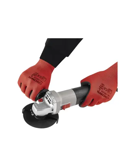 Угловая шлиф.машина CROWN CT13499-125, Диаметр диска 125 мм, 720 Вт 11000 об/мин., вес 1,9 кг.,, изображение 8