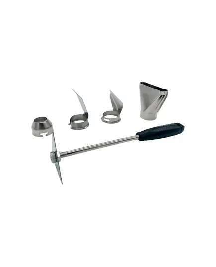 Фен технический CROWN CT19043K, 2000 Вт, 50/50-650/50/650°C, 600/300/600 л/мин, 0,68 кг, ЖК дисплей, изображение 8 от магазина Планета Инструмент Фен технический CROWN CT19043K, 2000 Вт, 50/50-650/50/650°C, 600/300/600 л/мин, 0,68 кг, ЖК дисплей, изображение 8
