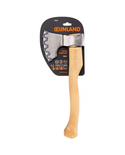 Топор ЦЕНТРОИНСТРУМЕНТ FINLAND таежный, 700 гр, изображение 3