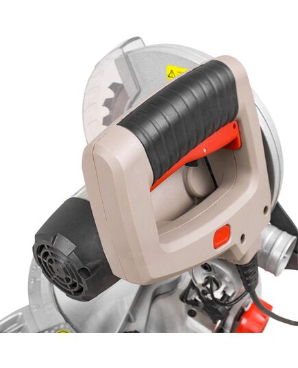 Пила торцовочная CROWN CT15235, 1.4 кВт, 5000 об/мин, 210х30 мм, 13.2 кг, изображение 10