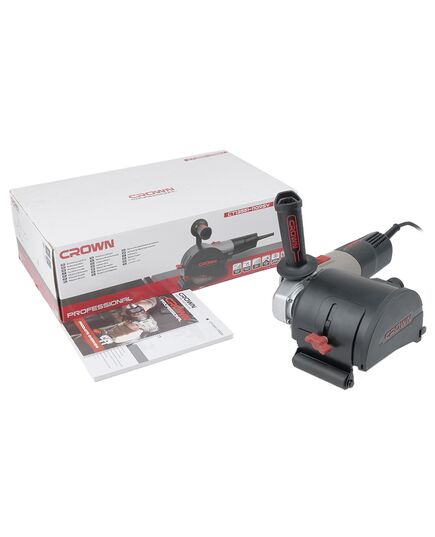 Щеточная шлифовальная машина CROWN CT13551-110RSV, 1400 Вт, 1000-4000 обор/мин., вес 3,1 кг, изображение 14