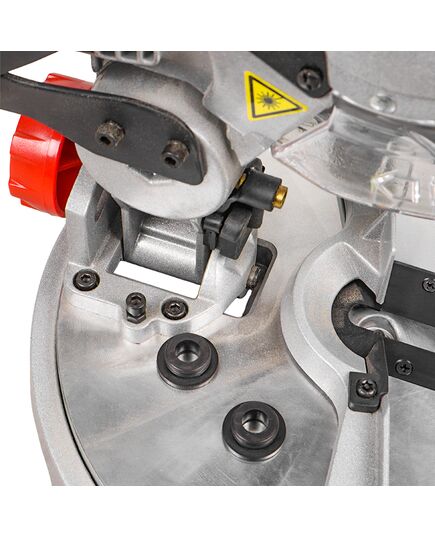 Пила торцовочная CROWN CT15235, 1.4 кВт, 5000 об/мин, 210х30 мм, 13.2 кг, изображение 12