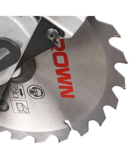 Пила торцовочная CROWN CT15235, 1.4 кВт, 5000 об/мин, 210х30 мм, 13.2 кг, изображение 13