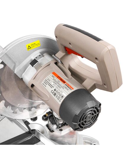 Пила торцовочная CROWN CT15235, 1.4 кВт, 5000 об/мин, 210х30 мм, 13.2 кг, изображение 14