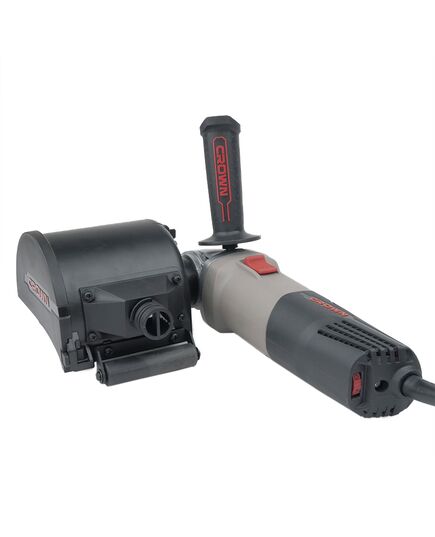 Щеточная шлифовальная машина CROWN CT13551-110RSV, 1400 Вт, 1000-4000 обор/мин., вес 3,1 кг, изображение 2