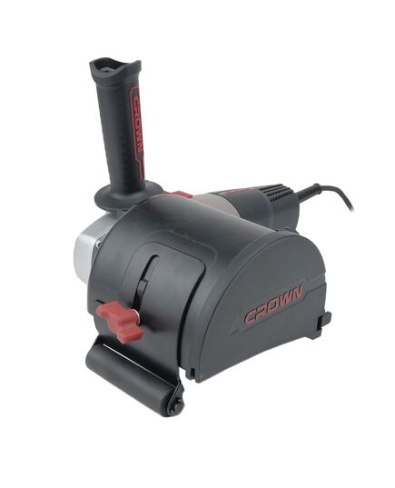 Щеточная шлифовальная машина CROWN CT13551-110RSV, 1400 Вт, 1000-4000 обор/мин., вес 3,1 кг, изображение 10