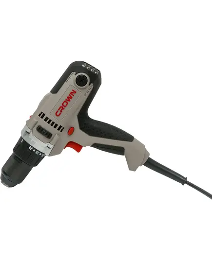 Шуруповерт сетевой CROWN CT10152, 420 Вт, 2-13 мм, 0-480/0-1800 об/мин, 80 Нм, изображение 4