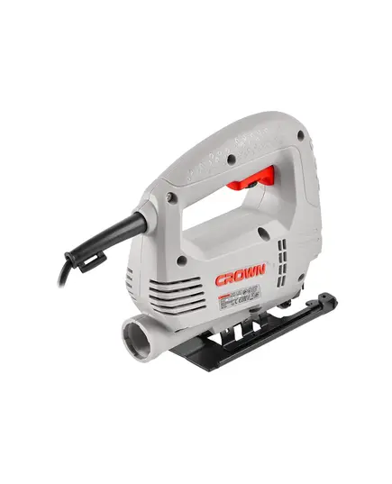 Лобзик CROWN CT15212, 550 Вт, 700-3000 об/мин., глубина пропила в дереве 65 мм, в металле 3 мм, изображение 4