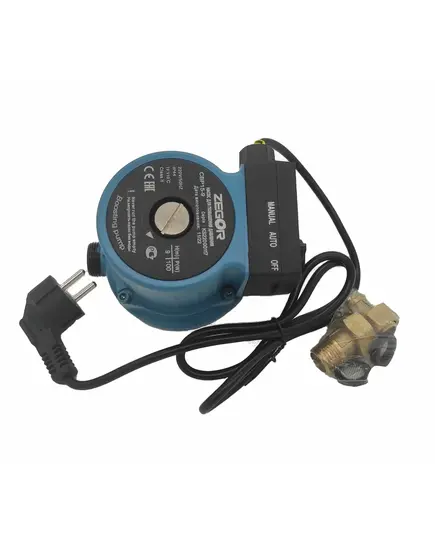 Насос ZEGOR CBP15-9 для повышения давления, изображение 4