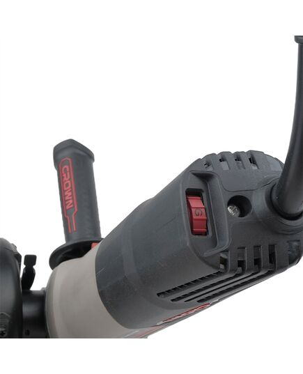 Щеточная шлифовальная машина CROWN CT13551-110RSV, 1400 Вт, 1000-4000 обор/мин., вес 3,1 кг, изображение 5