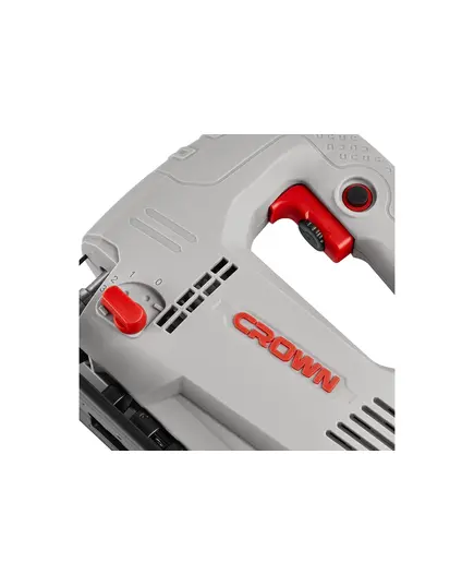 Лобзик CROWN CT15212, 550 Вт, 700-3000 об/мин., глубина пропила в дереве 65 мм, в металле 3 мм, изображение 3