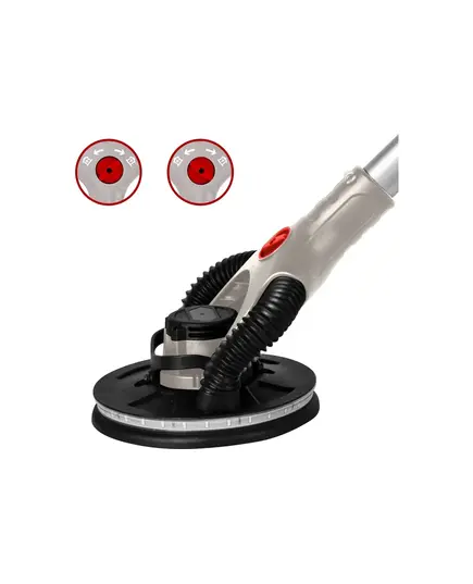 Бесщеточная эксцентриковая шлифовальная машина CROWN CT13714L TB, изображение 6