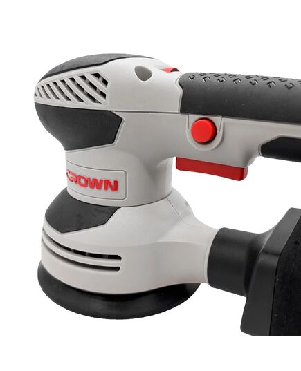 Эксцентриковая шлифовальная машина CROWN CT13663V, 320 Вт, 125 мм, изображение 7