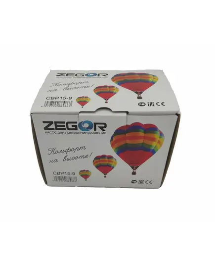 Насос ZEGOR CBP15-9 для повышения давления, изображение 6