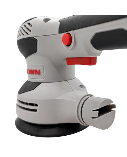Эксцентриковая шлифовальная машина CROWN CT13663V, 320 Вт, 125 мм, изображение 6