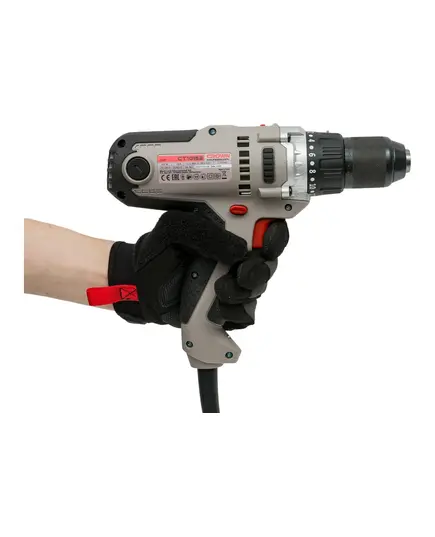 Шуруповерт сетевой CROWN CT10152, 420 Вт, 2-13 мм, 0-480/0-1800 об/мин, 80 Нм, изображение 6