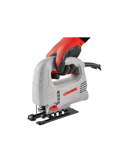 Лобзик CROWN CT15212, 550 Вт, 700-3000 об/мин., глубина пропила в дереве 65 мм, в металле 3 мм, изображение 8