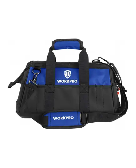 Сумка WORKPRO для инструментов на молнии с ремнем, полиэстер 640D, 510 мм, водонепр. покрытие