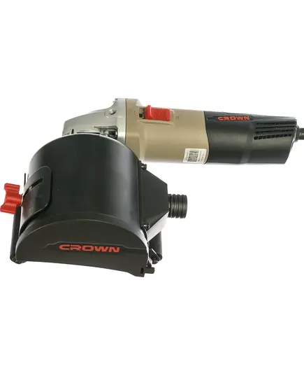 Щеточная шлифовальная машина CROWN CT13551-110RSV, 1400 Вт, 1000-4000 обор/мин., вес 3,1 кг, изображение 4