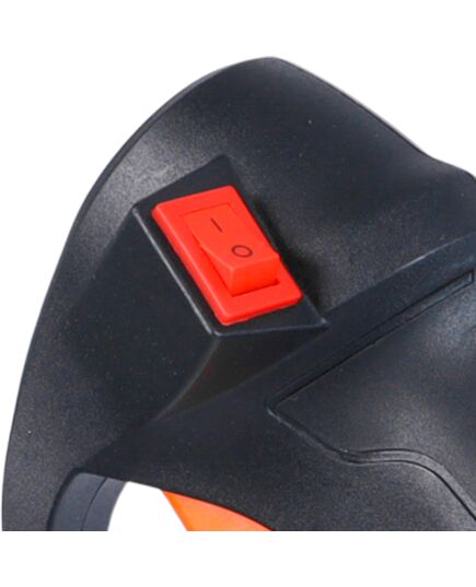 CAIMAN WM43, бензиновый 2-тактный, объем цилиндра 43 см3, двигатель Mitsubishi, триммерная насадка + нож +  диск Katana Blade, Вес, 8,5 кг, изображение 9