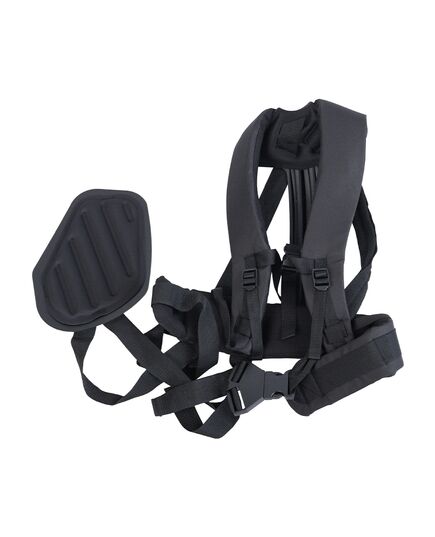 CAIMAN WM43, бензиновый 2-тактный, объем цилиндра 43 см3, двигатель Mitsubishi, триммерная насадка + нож +  диск Katana Blade, Вес, 8,5 кг, изображение 13