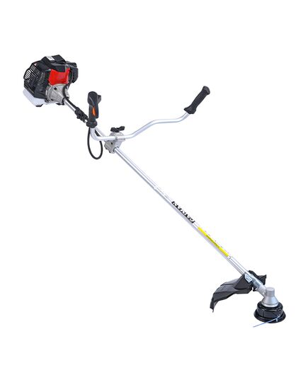CAIMAN WM43, бензиновый 2-тактный, объем цилиндра 43 см3, двигатель Mitsubishi, триммерная насадка + нож +  диск Katana Blade, Вес, 8,5 кг, изображение 2