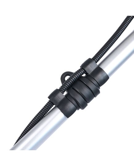 CAIMAN WM43, бензиновый 2-тактный, объем цилиндра 43 см3, двигатель Mitsubishi, триммерная насадка + нож +  диск Katana Blade, Вес, 8,5 кг, изображение 4